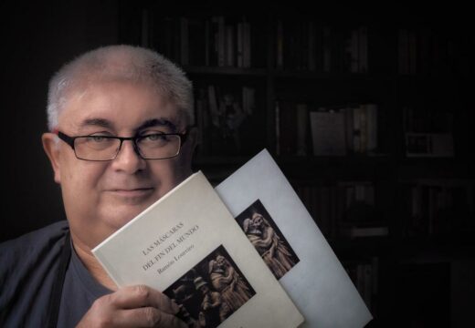 Fene conmemora os 25 anos de literatura do escritor e xornalista Ramón Loureiro